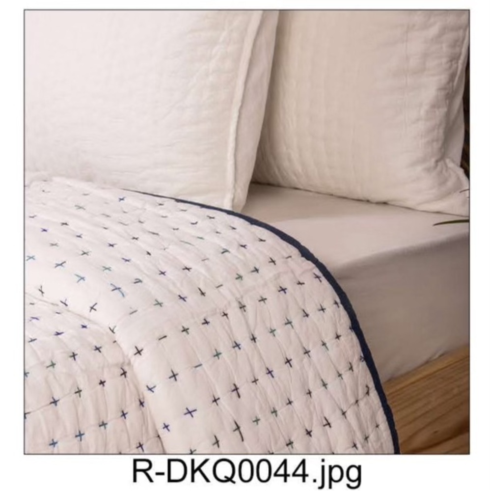 100% Cotton Handmade Quilts from India